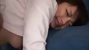 Big cock makes naughty Asian teen cum